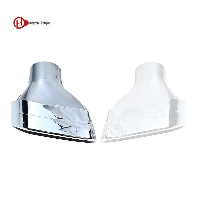 

Compatible with BMW 5 Series 525i/530i (2018-2023), 6GT: Stainless Steel Square Muffler Outlet Modification