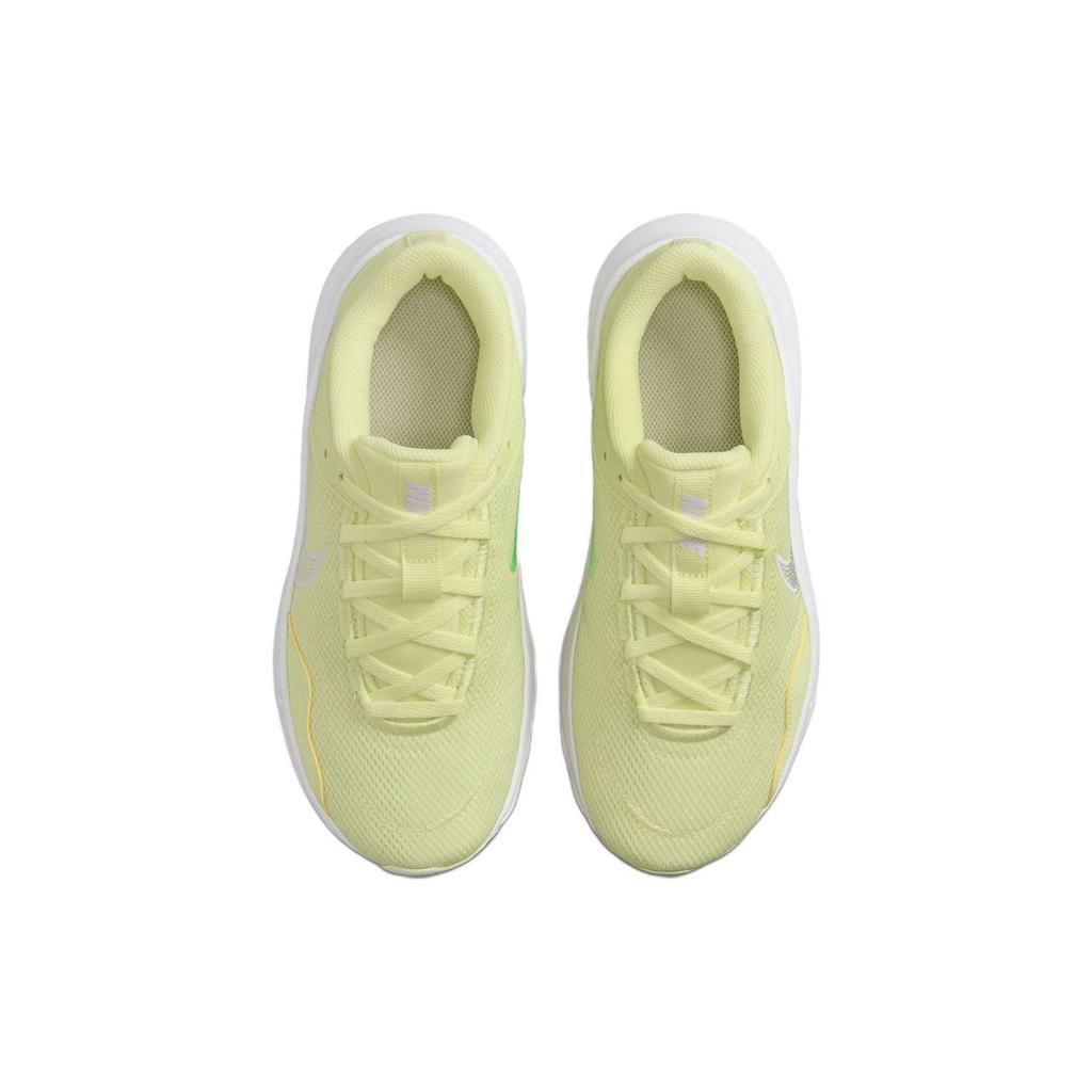 Nike Legend Essential 3 Logo Cushioning Durable Low-Top Running Shoes Women Sneaker Yellow DM1119-301