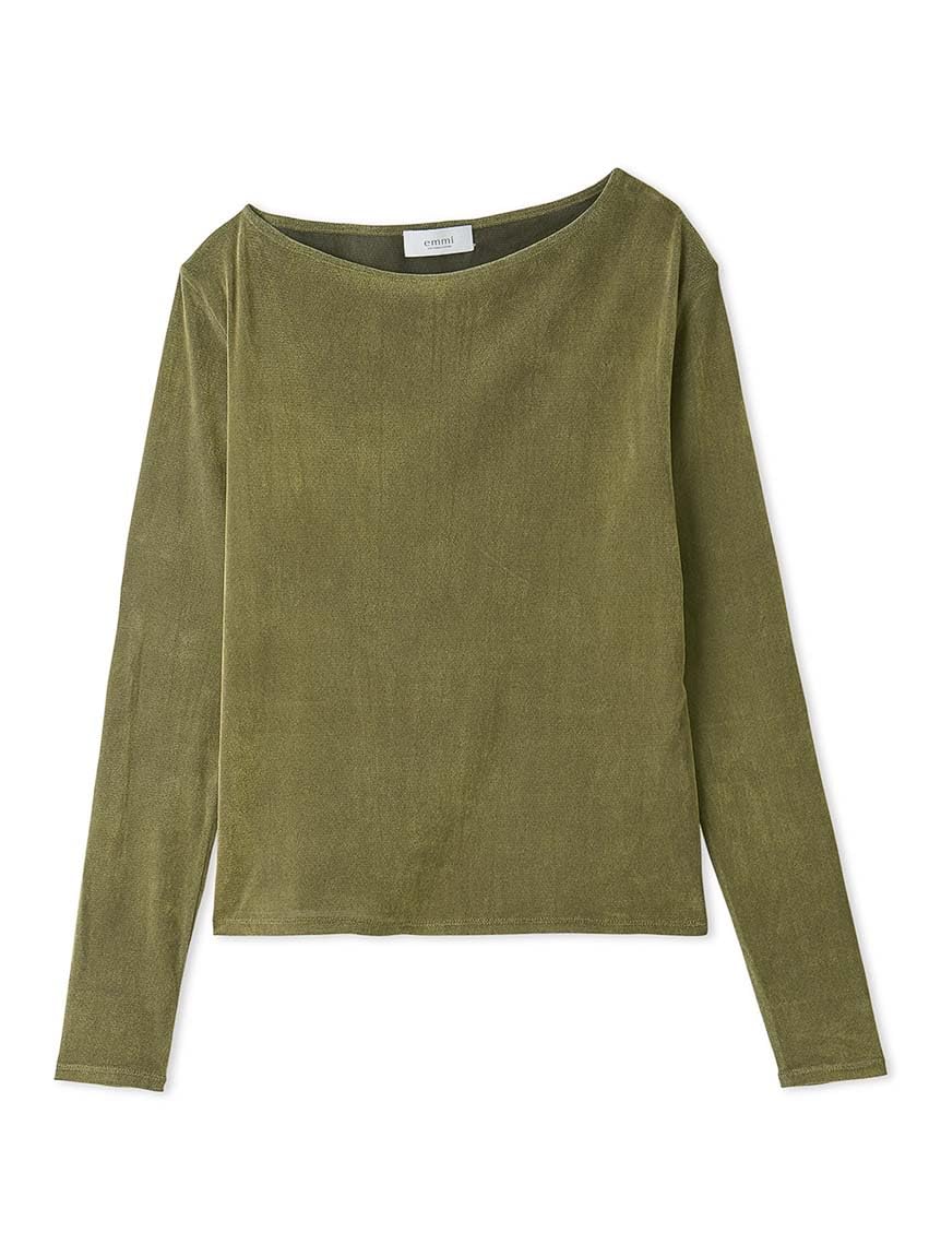 

Emi Nylon Flocked Tulle OLV Women s Top, 13WCT244069,