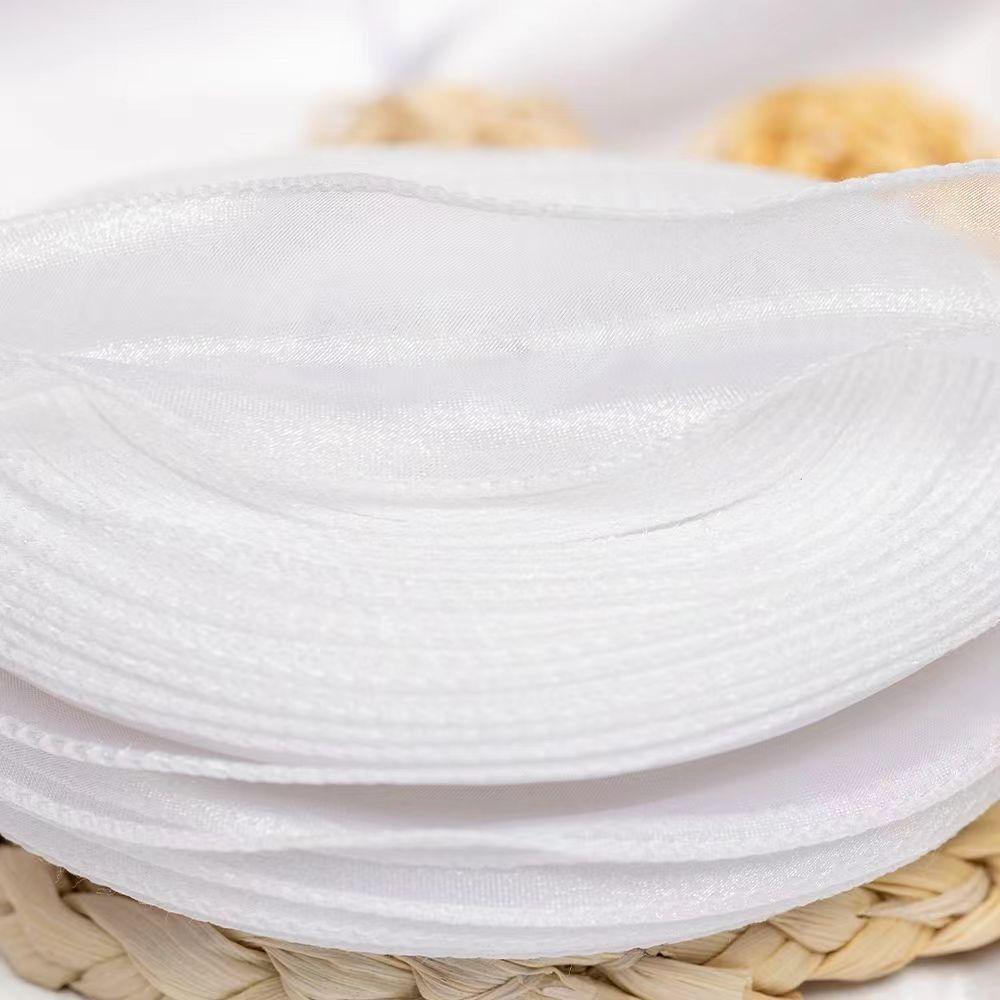 Large Satin Ribbon for Flower Bouquet and Cake Decoration - DIY Floral Art and Craft Supplies