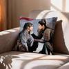 COOL TThe TV series PPursuit of Jade  Pillow Case Pattern Printed Pillowcase For Living Room Sofa Cushion Cover