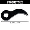 Efficient Axles Removal Too Ergonomic Handle Axles Disassembly Tool Axles Extraction Tool for Easy Use in Auto Repairs