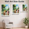 Disney DIY Diamond Painting 5d Full Diamond Cartoon Cross Stitch Diamond Living Room Bedroom Decorative Painting