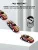 24PCS, 36PCS, 52PC, Car Toy Gift, Friction Return Alloy Racing Children's Car Toy with Storage Box