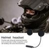 Mdikawe Motorcycle Headset, Helmet Compatible Motorcycle Headsets - Wireless Smart Income Auto Answer Ultra
