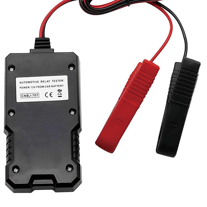 Universal elektronisk bilrelétester Bil bilbatterikontroll 12V biltilbehør Led-indikatorlys Diagnoseverktøy