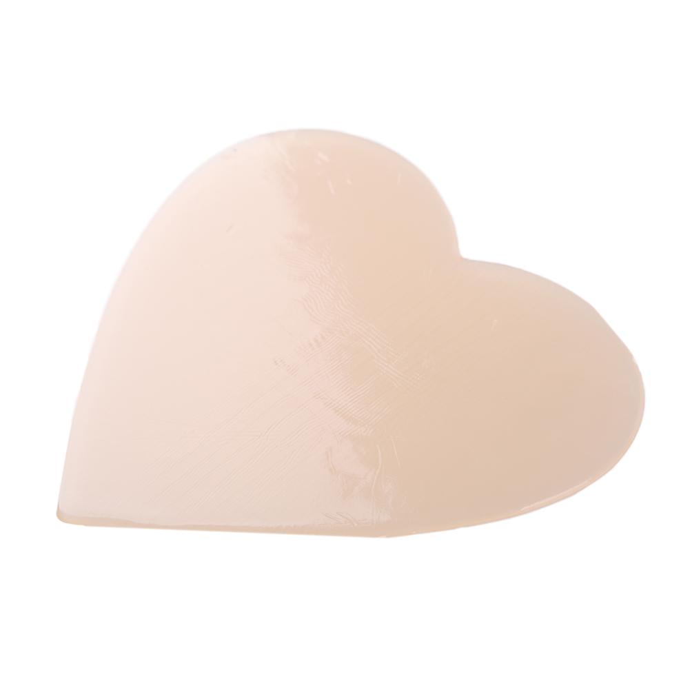 Silicone Chest Pad Anti-aging Chest Patch Reusable Face Skin Care (Heart Chest P