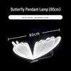 Lampă suspendată cu pandantiv Aripi de Fluture Luminoase HEIXIE