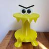 Toilet Roll Holder Paper Rack Cartoon Shape Universal Easy to Install Bathroom Free Standing Countertop Tissue Holder