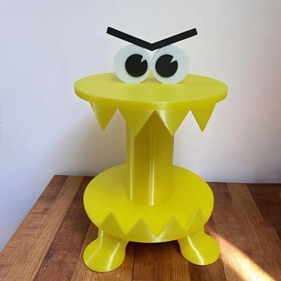 Toilet Roll Holder Paper Rack Cartoon Shape Universal Easy to Install Bathroom Free Standing Countertop Tissue Holder