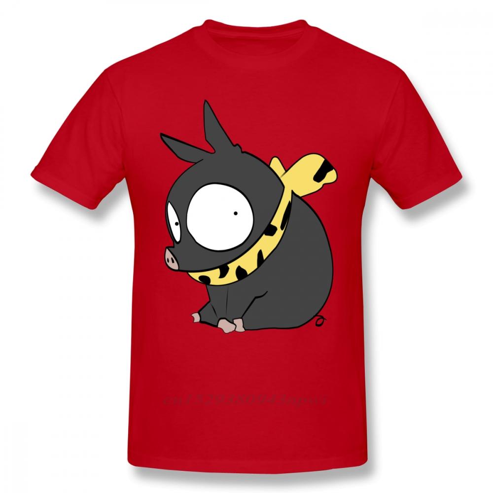 Ranma T Shirt Ranma Ryoga The Pig TShirt Short Sleeve Cotton Tee Shirt Men Print Beach Tshirt Guys Punk Designer Streetwear
