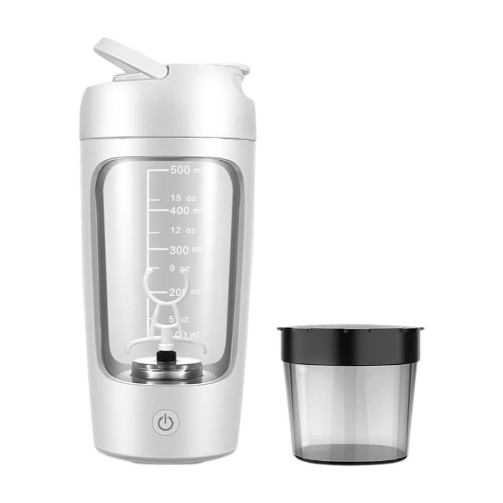 Rechargeable Stirring Cup with Powder Box Blend Cup Multifunctional Electric Mixing Cup  Exercise