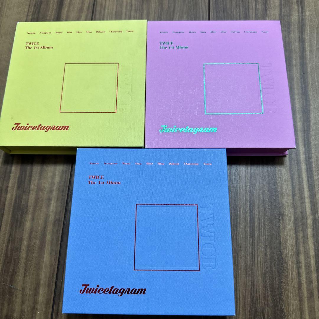 

[USED] TWICE Photobook CD 1st Album