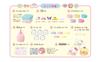 AGATSUMA Sanrio Characters Sparkling Snow Globe 5 and (Ages Up)