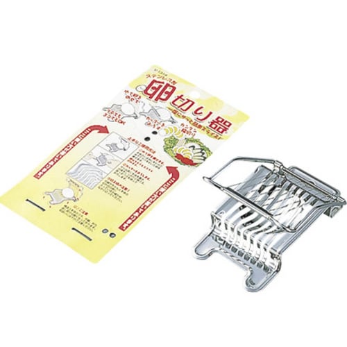 

Echo Metal Stainless Steel Egg Slicer 0336-074