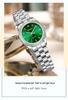 OFNS Classic Women's High-End Casual Luxury Quartz Wristwatch, Roman Numeral, Stud Design, Business-Commuting, Waterproof.