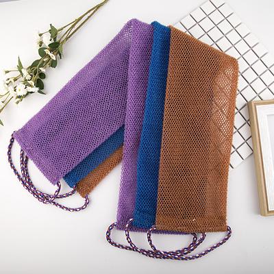 African Net Sponge Exfoliating Body Net Scrubbing Wash Net Shower Scrubbe