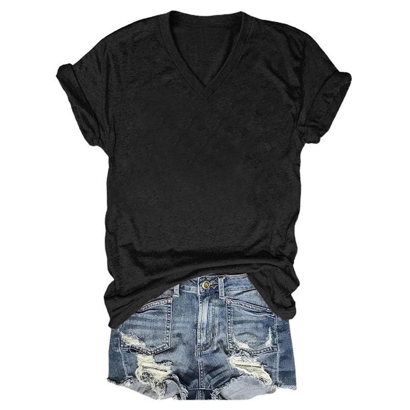 TEMU Damen Sweatshirt in Unifarben, erhältlich in europäischen und amerikanischen Größen mit Bügel-Wärmetransfer-Design