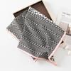 2025 Autumn Elegant Print Silk Crepe Scarf - Mulberry Square Shawl and Sunscreen Accessory for Women