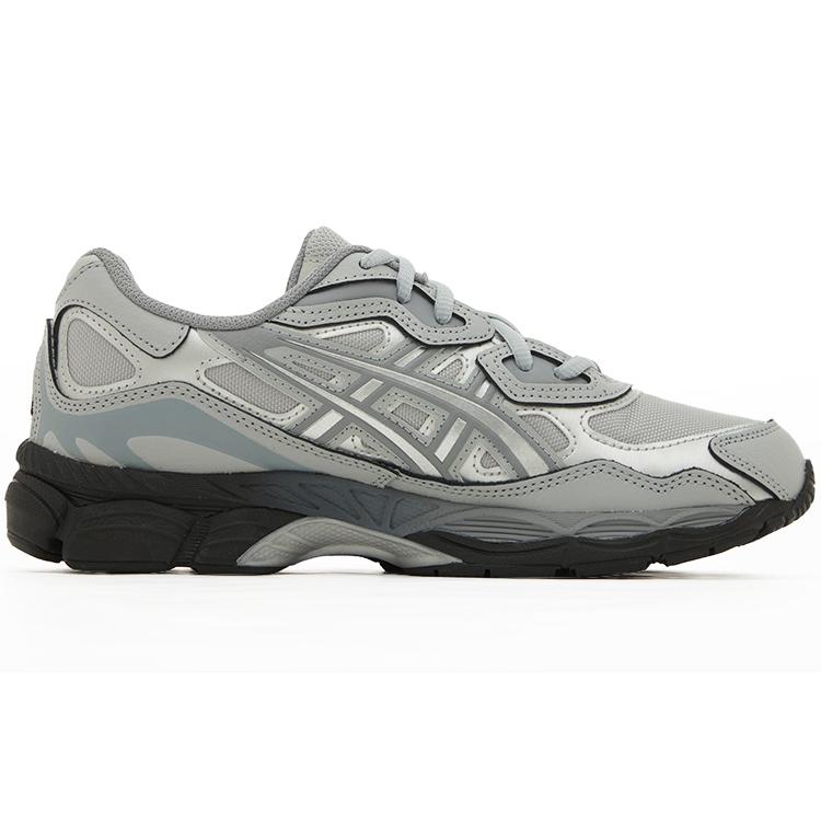 New Asics Gel NYC Mid Grey Sheet Rock 1203A280-020