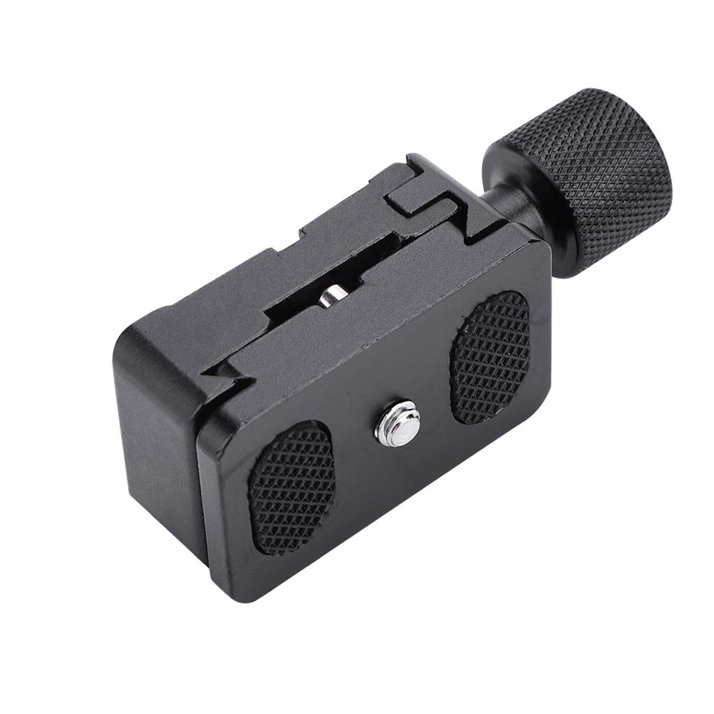 Aluminium Alloy 1 4 Screw Mini Quick Release Plate Photography Accessory