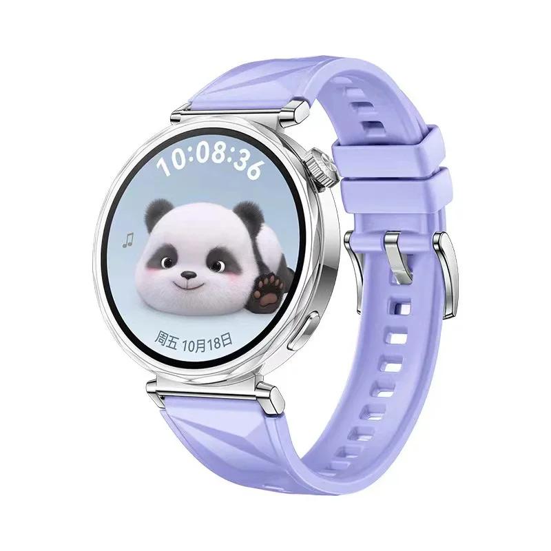 

Silicone 18mm Strap for HUAWEI WATCH Band GT 5 4 41mm Bracelet For Garmin Forerunner 265S 255S/Vivoacrive 4S 3S/Venu 3S 2S Bands 18mm