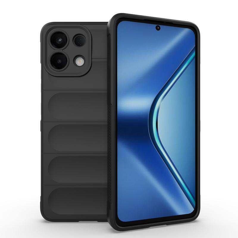 

Oppo K12S Phone Case,Soft TPU Shockproof Phone Cover for Oppo K12S чёрный