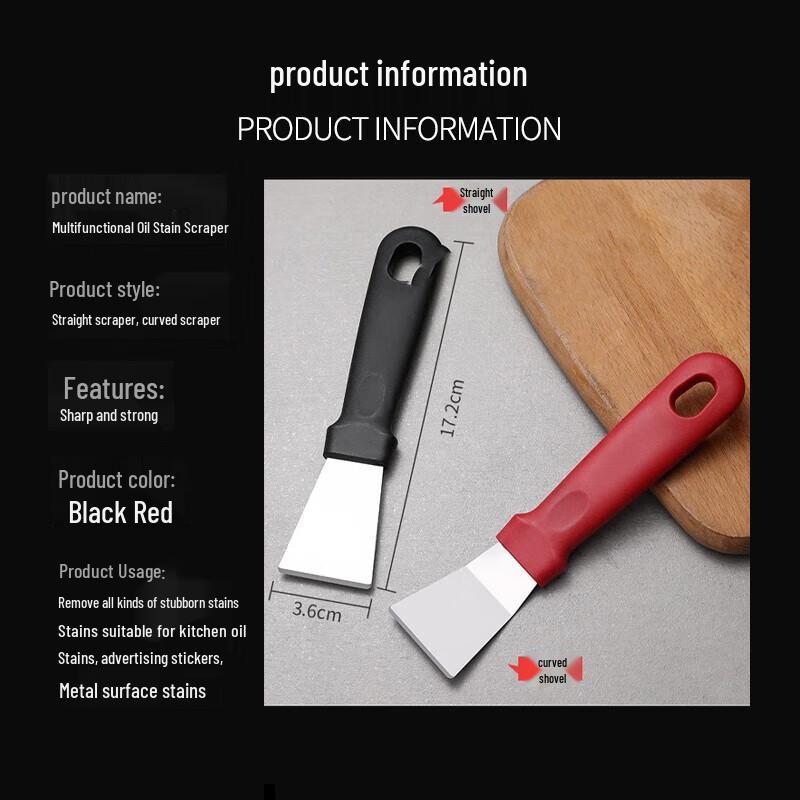 Hengxinruichu Edelstahl Küchenschaber