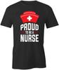 PROUD TO BE A NURSE TShirt Tee Short-Sleeved Cotton CLOTHING S1BSA244