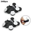 Round Flower Pot Feet Self-adhesive 24/60pcs Desk Pad