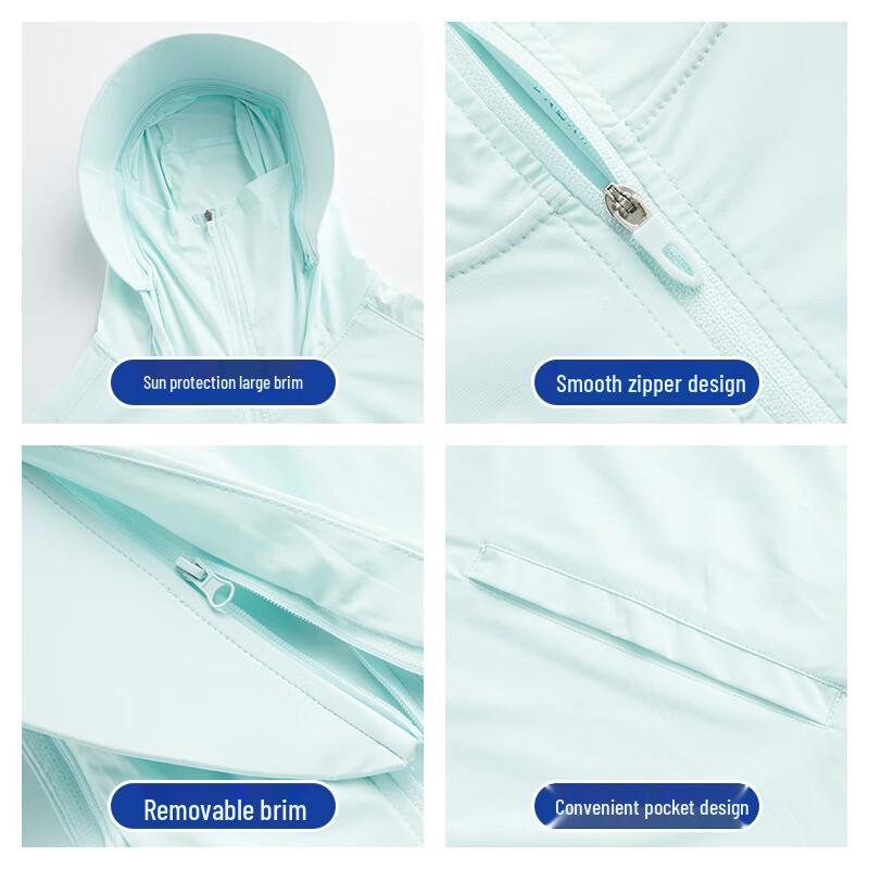 Jeanswest Unisex UV Protection Ice Silk Jacket