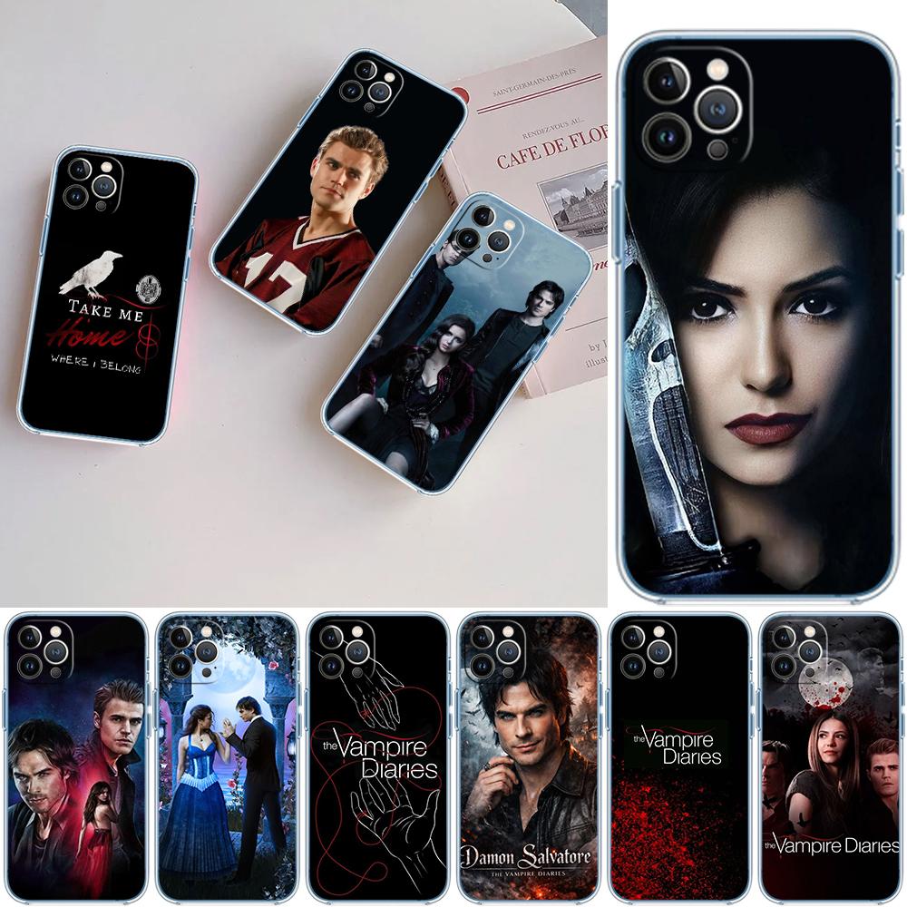 LO91 the Vampire Diaries Phone Case for Motorola Moto G40 G04 G05 One Ace Action  Fusion + Plus Hyper Macro Vision Zoom