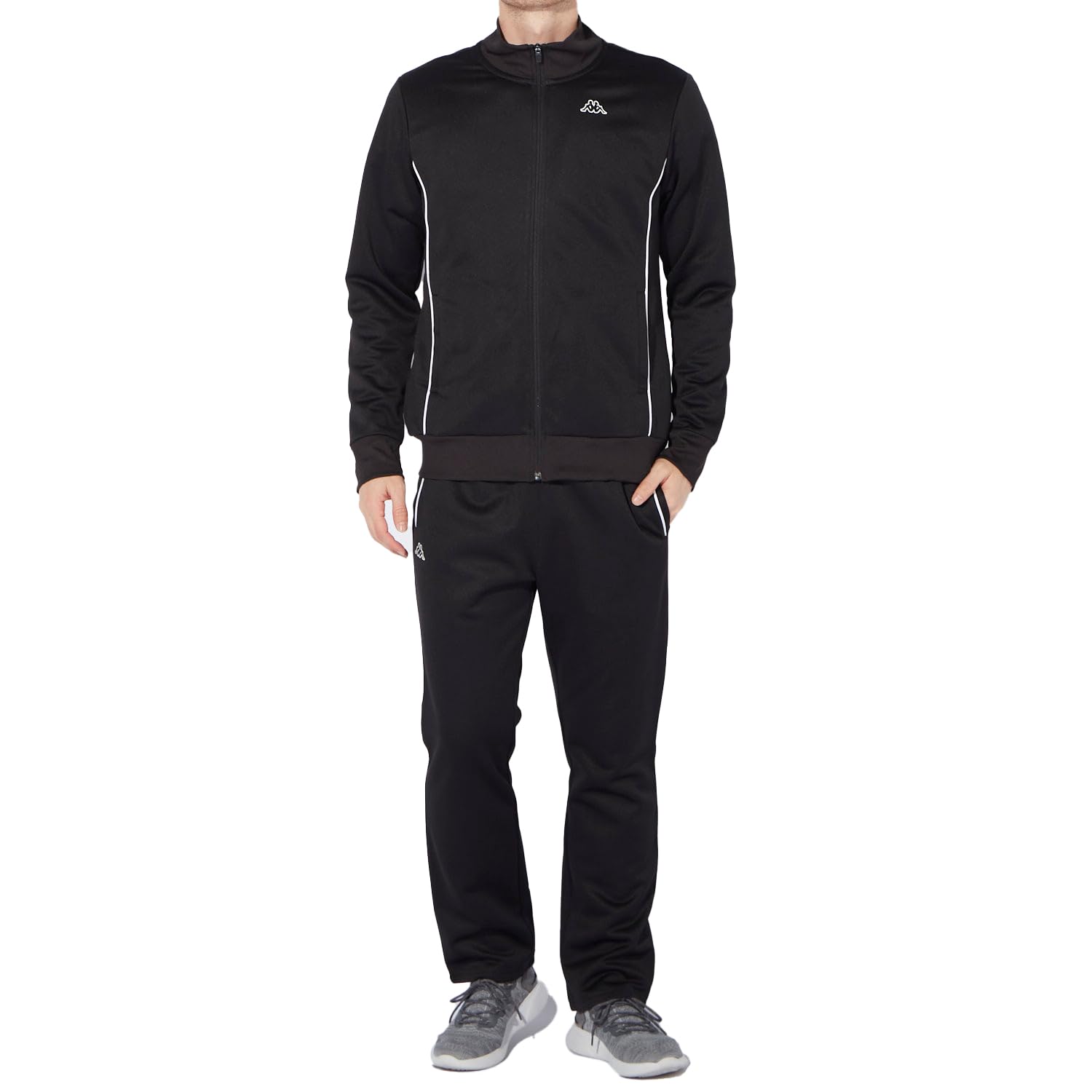 

Комплект джерси верх и низ 244901 244901 Черный [Kappa] Мужской чёрный