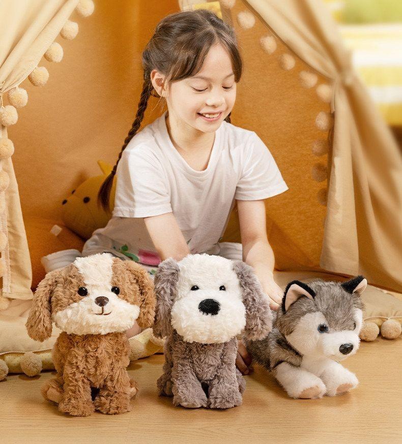 AI-Powered Interactive Plush Toy with Voice