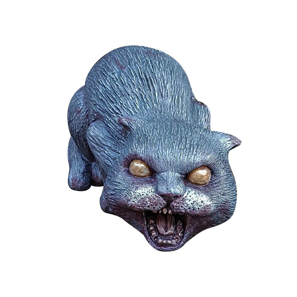 Halloween-Horror-Tierharz-Ornamente, die infizierten Tiere, Horror-Handbüro