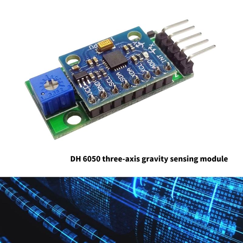 3 Axises Gravitation Sensors Module Suitable For Head Tracking And Remote Control Upgrading In Model Aircraft Controller