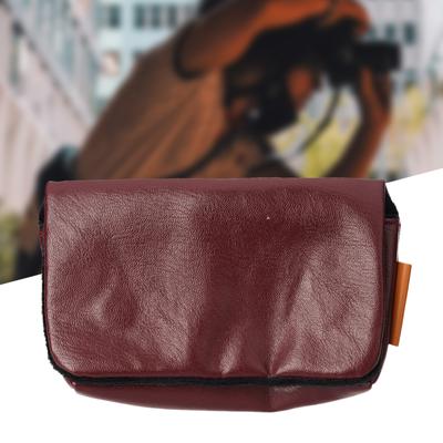 PU Leather Camera Soft Case Bag Lightweight For RX100 G9X LX Series Cameras Protections Carrying Bag