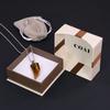 Tiger Eye Fang Lucky Charm Necklace for Men [COAI] Wolf's