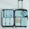 7pcs Foldable Clothes Sorting Bag Waterproof Packing Cubes Simple Design Travel Storage Bag  Shoes