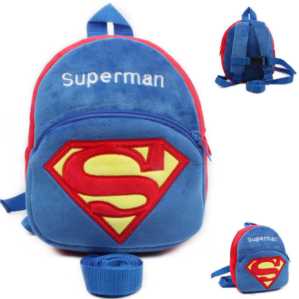 Anti Lost Cartoon Plush Backpack Satchel Child Decompression Strap Plush Toys