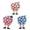 Grappig Tuinornament Huisdecoratie Lente Zomer Buiten Oude Dame Tuinier Werken Decoratie