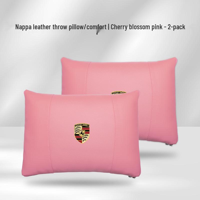 Porsche Cayenne, Macan, Panamera, 718, 911 Dual-Use Lumbar Support Pillow