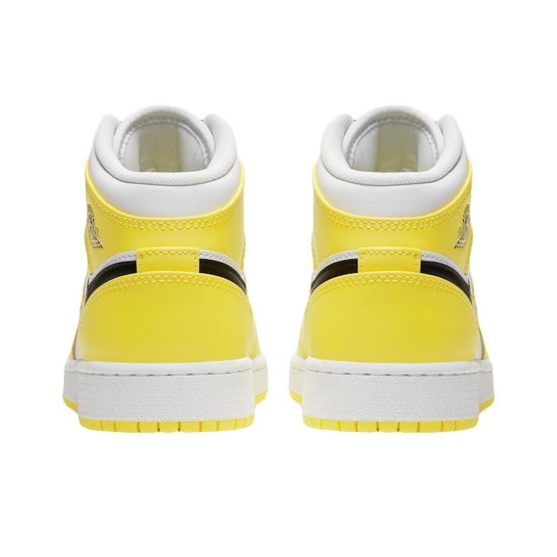 Nové Jordan 1 Mid Dynamic Yellow Floral GS AV5174-700