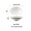 7-inch ingot boat plate (set of 2)