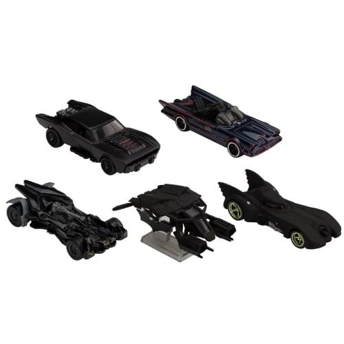 Hot Wheels [Online Exclusive] Premium Box ? Batman [Ages 3 and Up] GRM17 Black