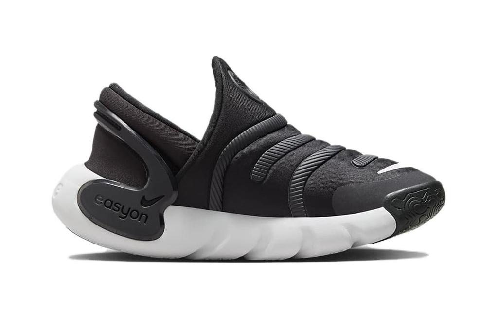 Nike Dynamo Go 2 EasyOn PS 'Black White' FD0553-001