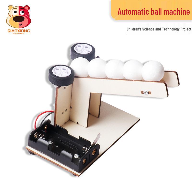 

Автоматическая машина для мячей для детей: Образовательная игрушка «Наука и технологии» для учеников начальной школы