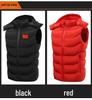 Autumn/Winter Windproof Sports Vest - Down Cotton Sleeveless Jacket for Football & Running Training