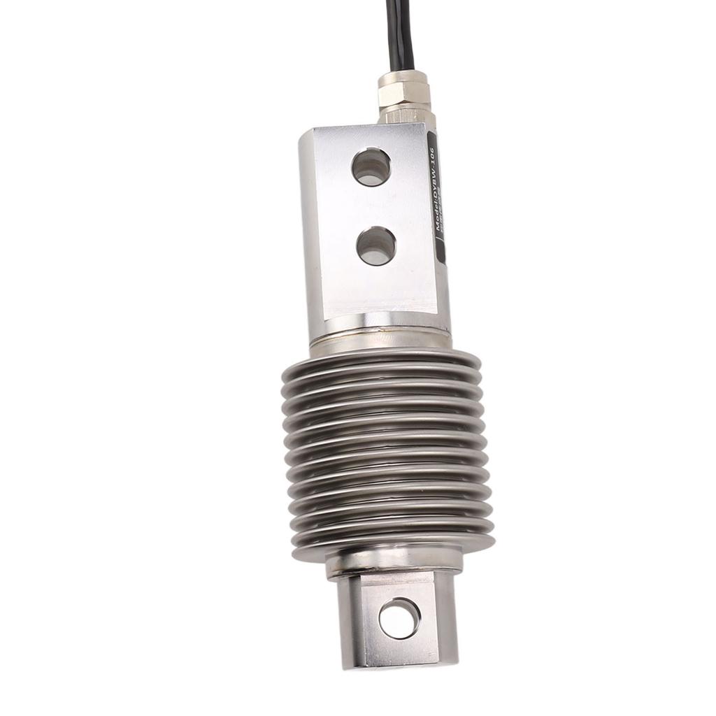 200kg Bellows Load Cell Stainless Steel Good Sealing Anti Overload Weighing Sensor for Scales 5‑15V
