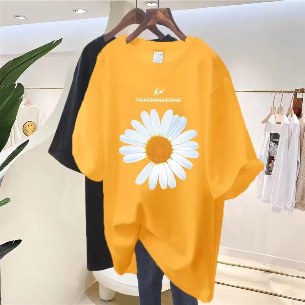 Summer Fashion Heavyweight Retro Men's English Letters 100% Cotton Printed Round Neck High-quality Casual Fitness Street T-shirt